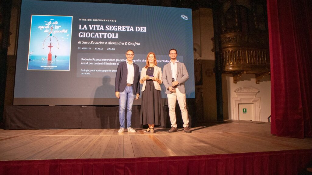 Premiación al mejor documental, La vida secreta de los juguetes