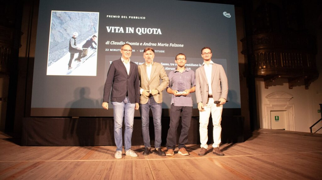 Presentación del Premio del Público a Vita in quota
