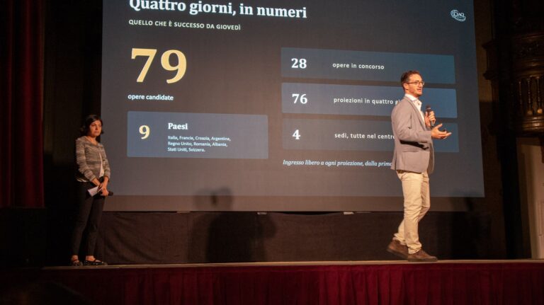 «Cuatro días, en números»: el balance en el escenario de la premiación