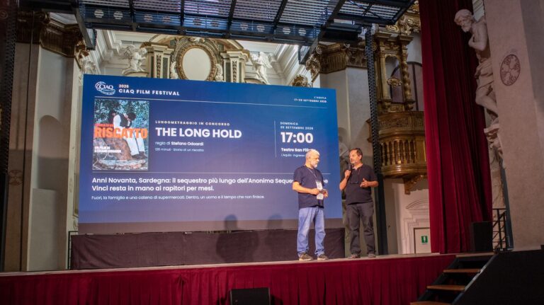 Presentación de The Long Hold, cortometraje en concurso